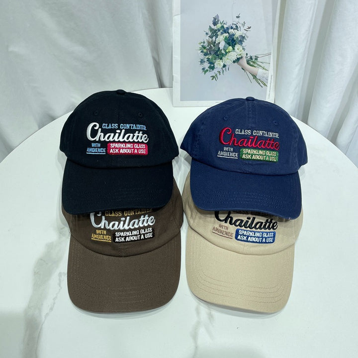 Unisex Embroidered Baseball Cap Bowlift