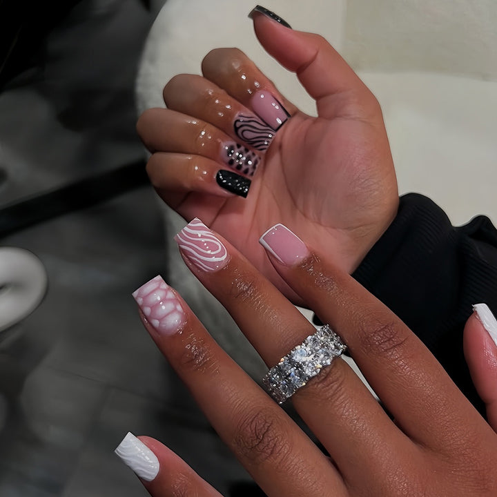 Artistic Press-On Nail Extensions Bowlift 1787913821
