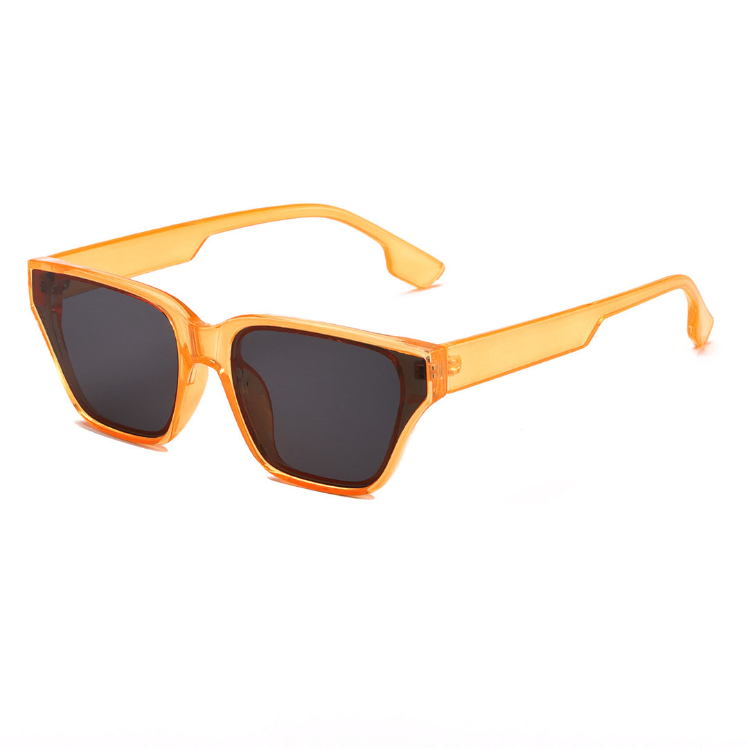 Women's fashionable oversized sunglasses with modern frame Bowlift