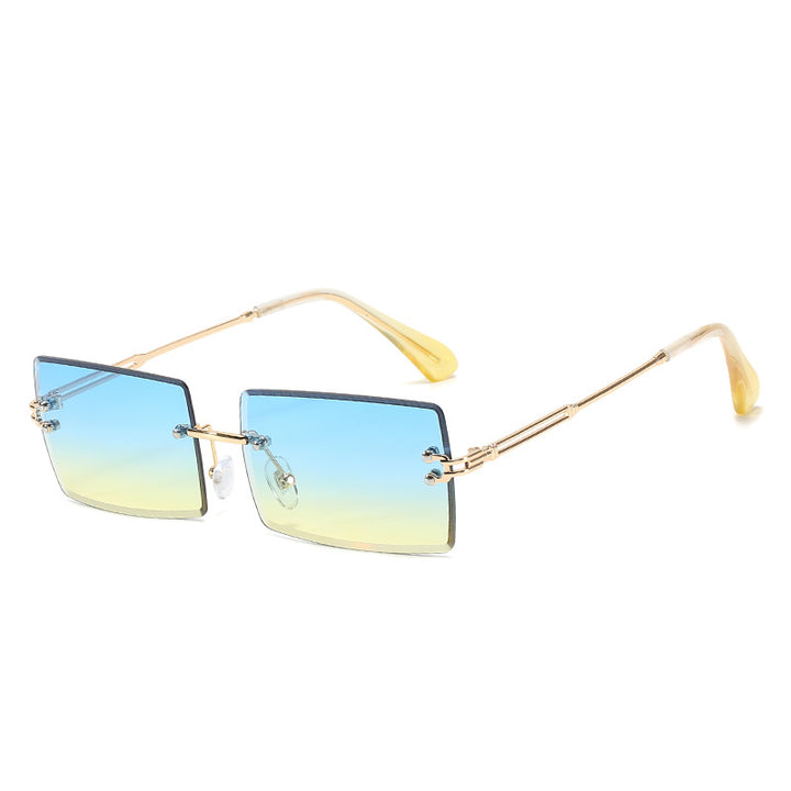 Modern Geometric Frame Sunglasses Bowlift