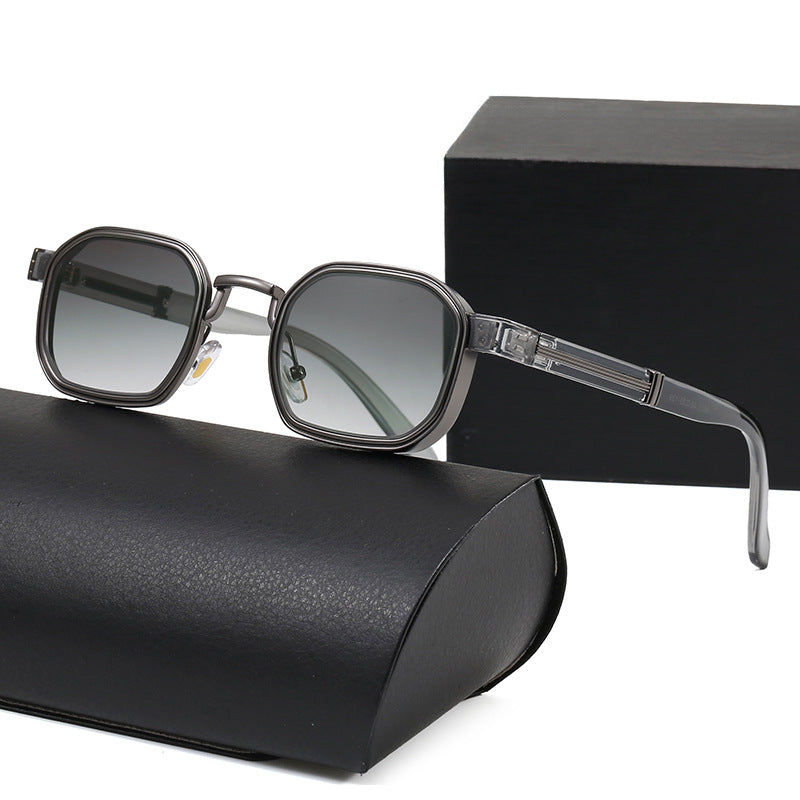 Women's fashionable square sunglasses with versatile design Bowlift