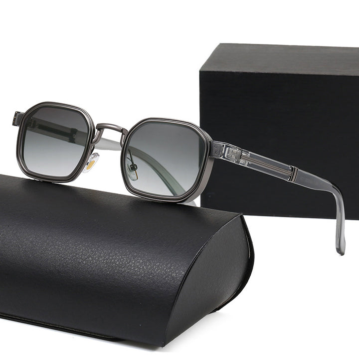 Women's fashionable square sunglasses with versatile design Bowlift
