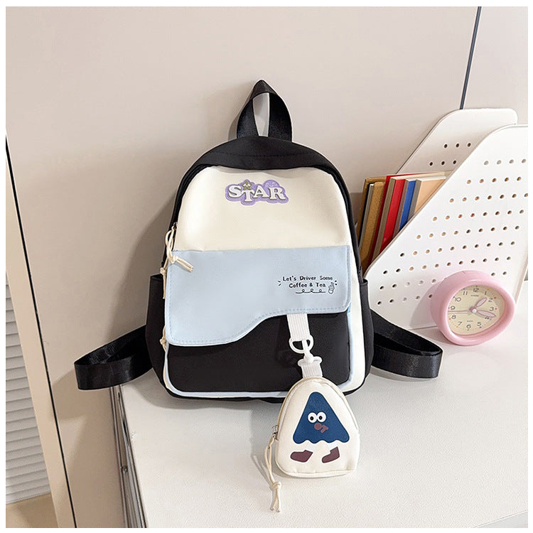 Playful Graphic Mini Backpack
