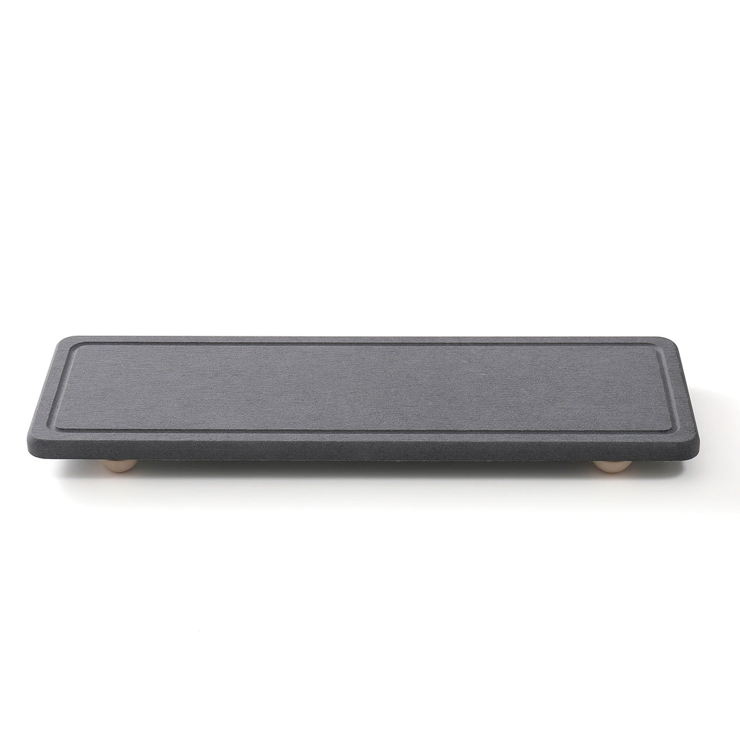 Decorative Bamboo Serving Platter