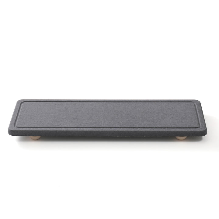 Decorative Bamboo Serving Platter