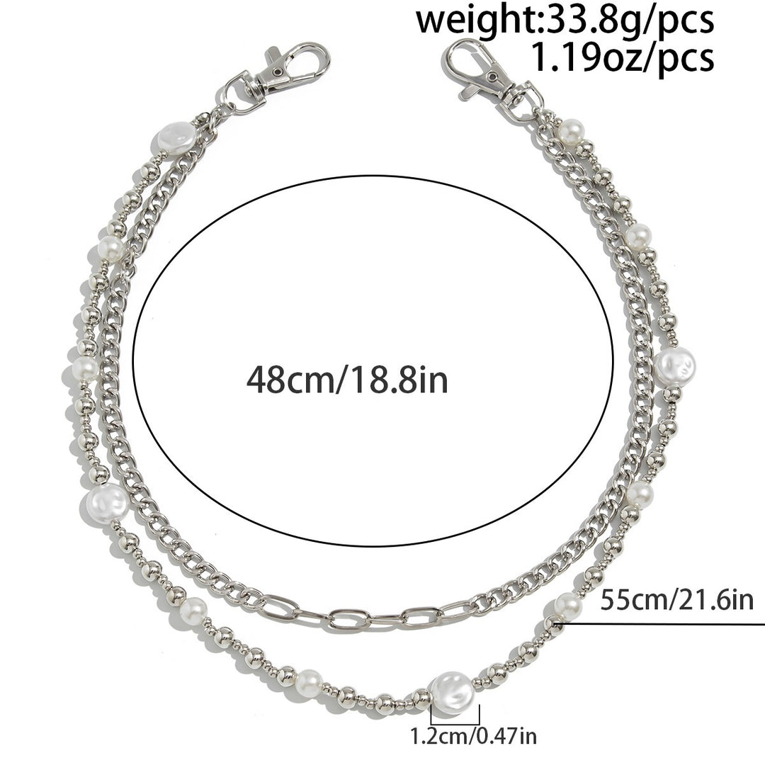 Beaded Accent Eyewear Holder Bowlift