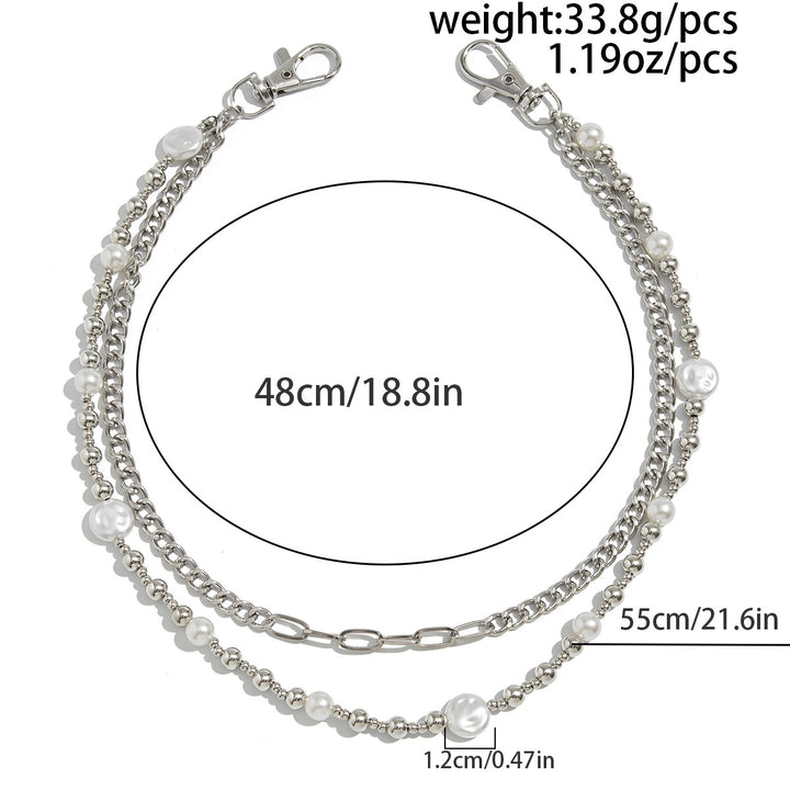Beaded Accent Eyewear Holder Bowlift