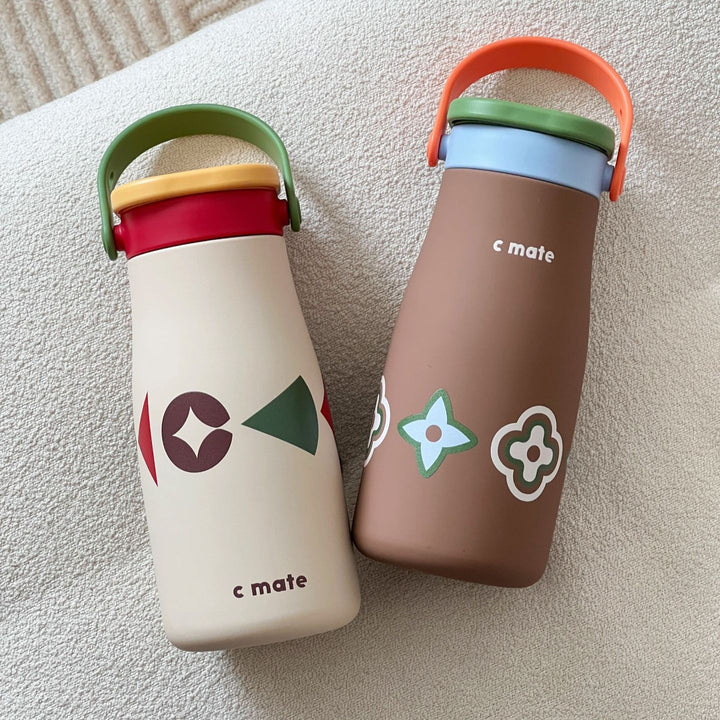 Women Practical Drinking Containers with Innovative Carry Handle Bowlift