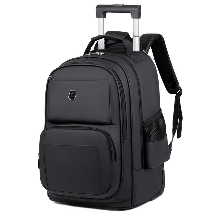 Versatile Rolling Laptop Travel Backpack Bowlift