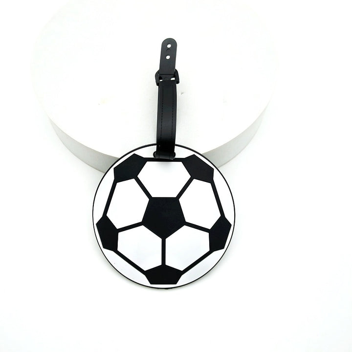 Basketball-Themed Luggage Tag Bowlift