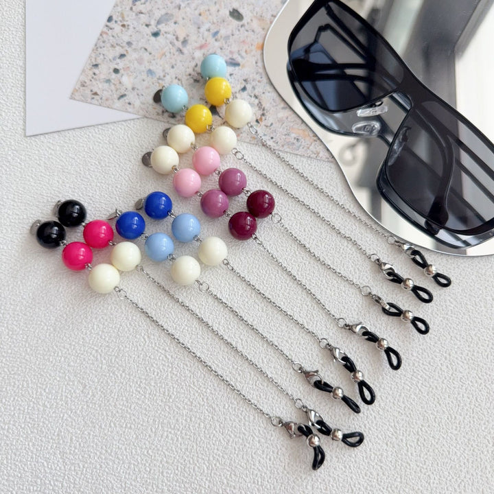 Colorful Beaded Eyewear Chain Bowlift