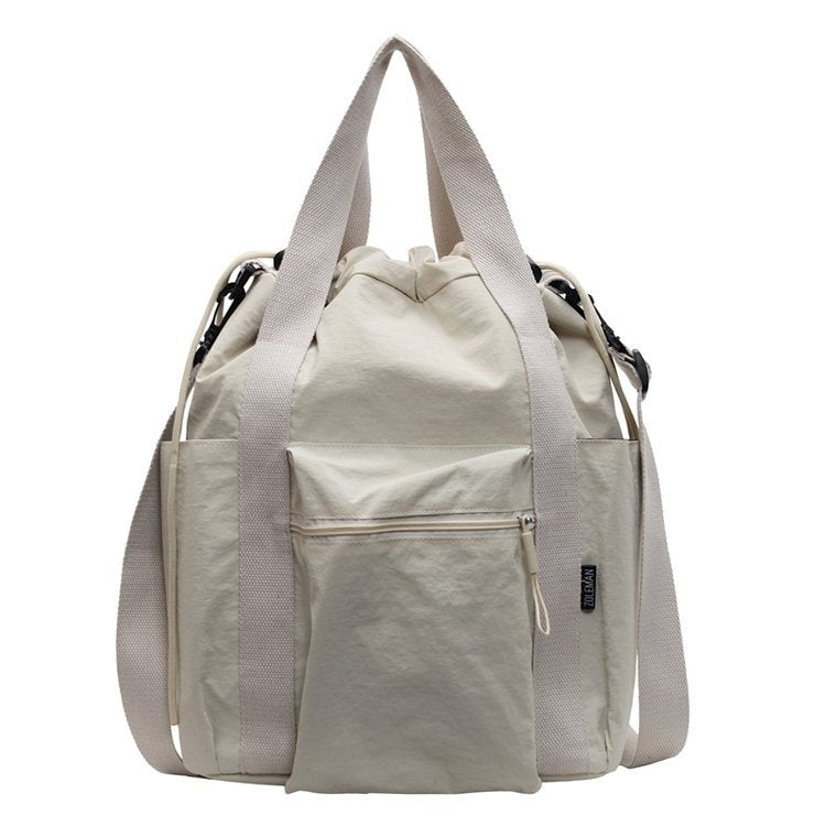 Practical Shoulder Bag With Versatile Compartments Bowlift