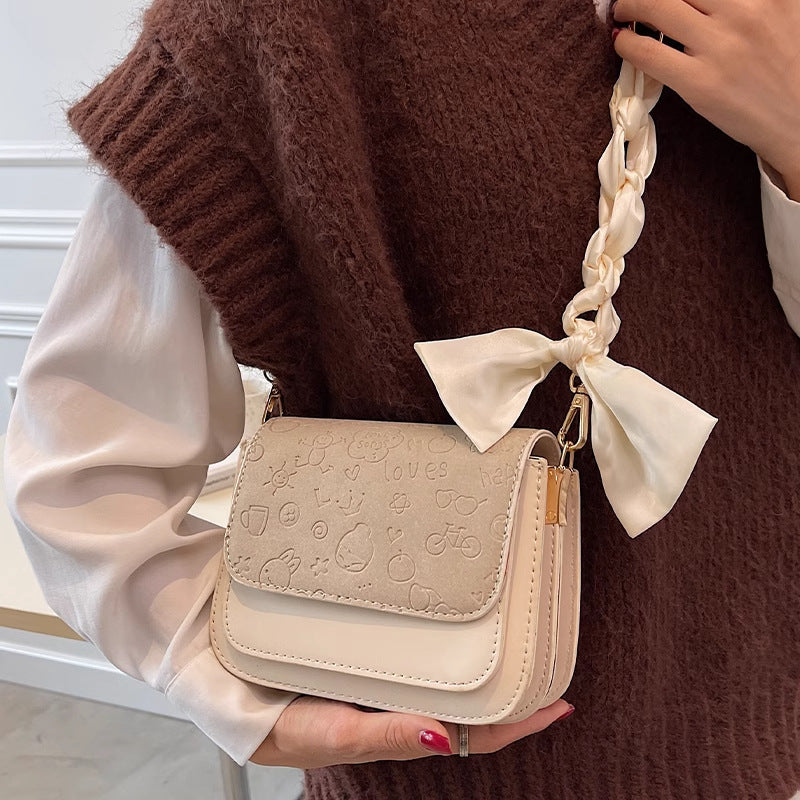 Stylish Quilted Crossbody Bag Bowlift