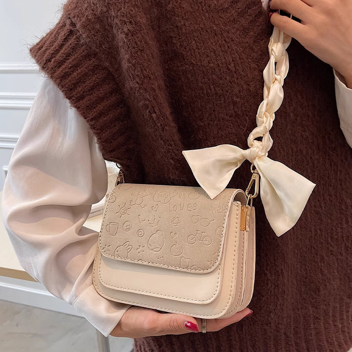 Stylish Quilted Crossbody Bag Bowlift