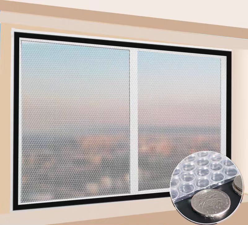 Insulated Bubble Window Film Bowlift