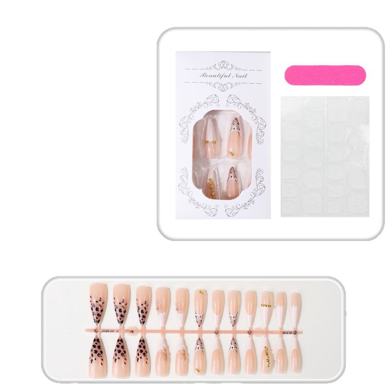 Premium Press-On Nail Tips Collection Bowlift