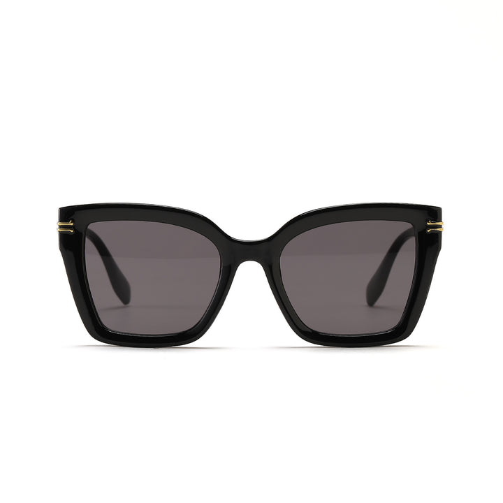 Ladies trendy square sunglasses with elegant frame Bowlift