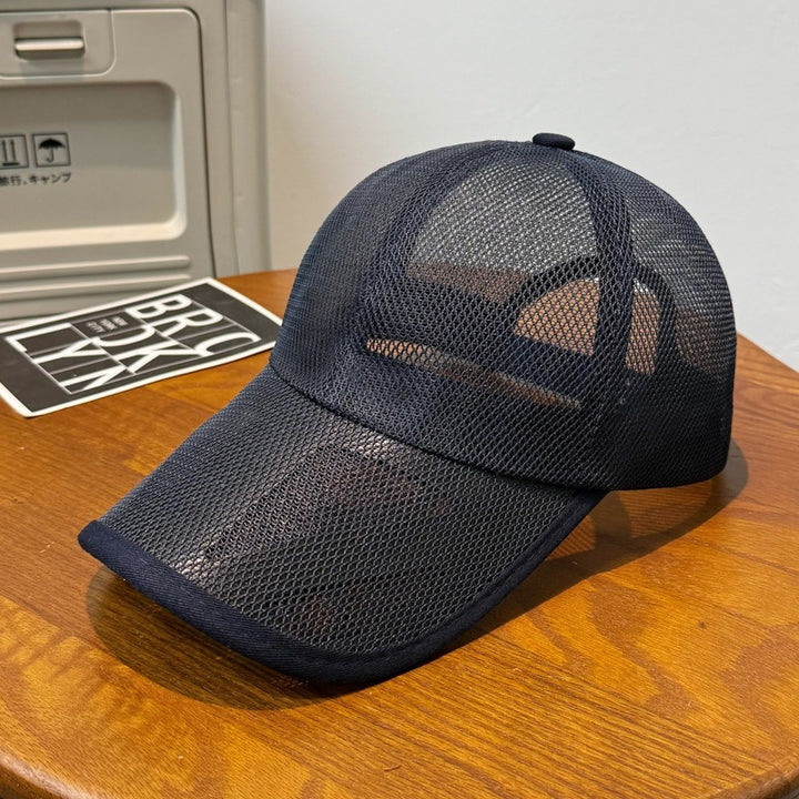 Ladies Sporty Mesh Baseball Cap Bowlift