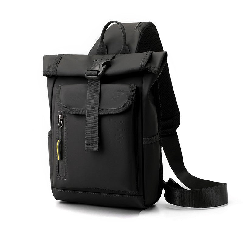 Waterproof Roll-Top Backpack Bowlift