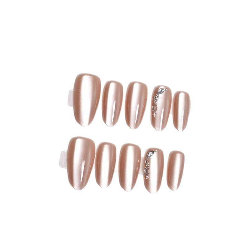 Premium Elegant Press-On Nail Extensions Bowlift