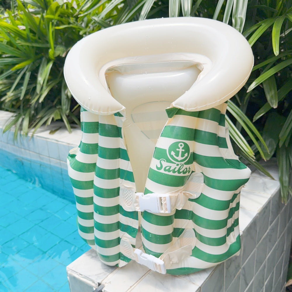 Inflatable Kids Safety Vest Bowlift