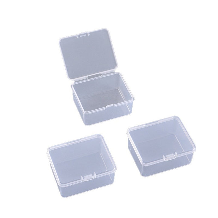 Multi-Functional Clear Craft Storage Box Bowlift