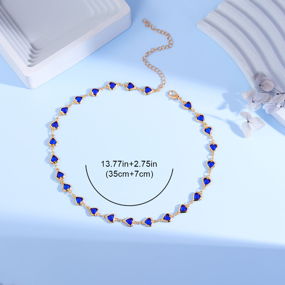 Heart Charm Bracelet Bowlift