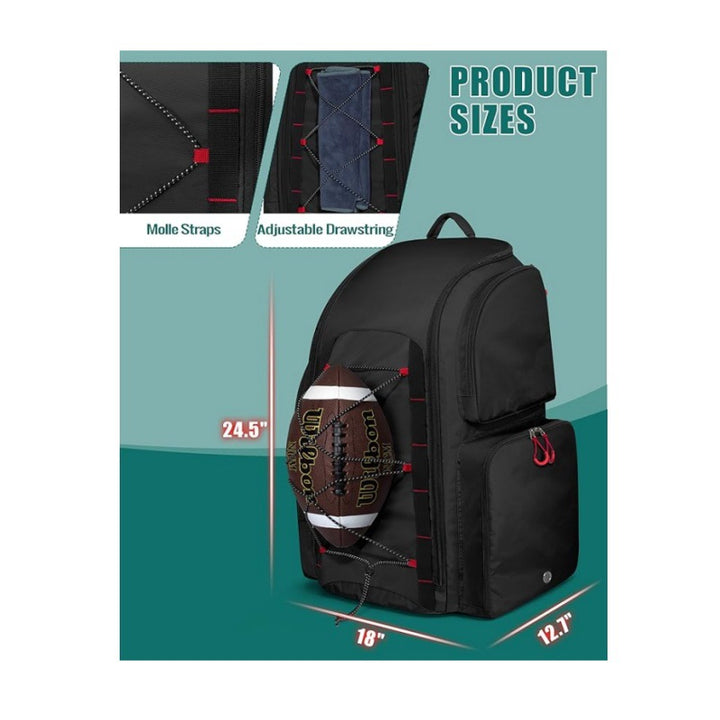Sporty multifunctional backpack Bowlift
