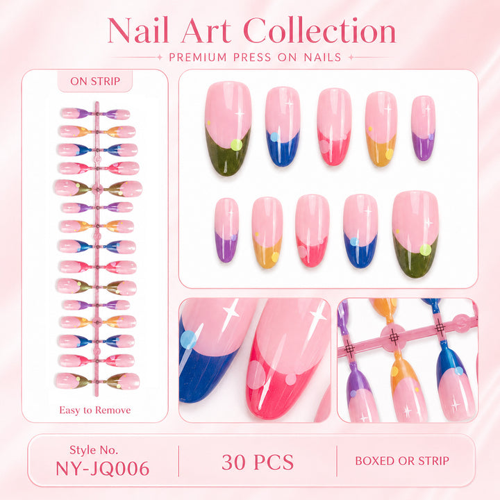 DIY Art Nails Set Bowlift