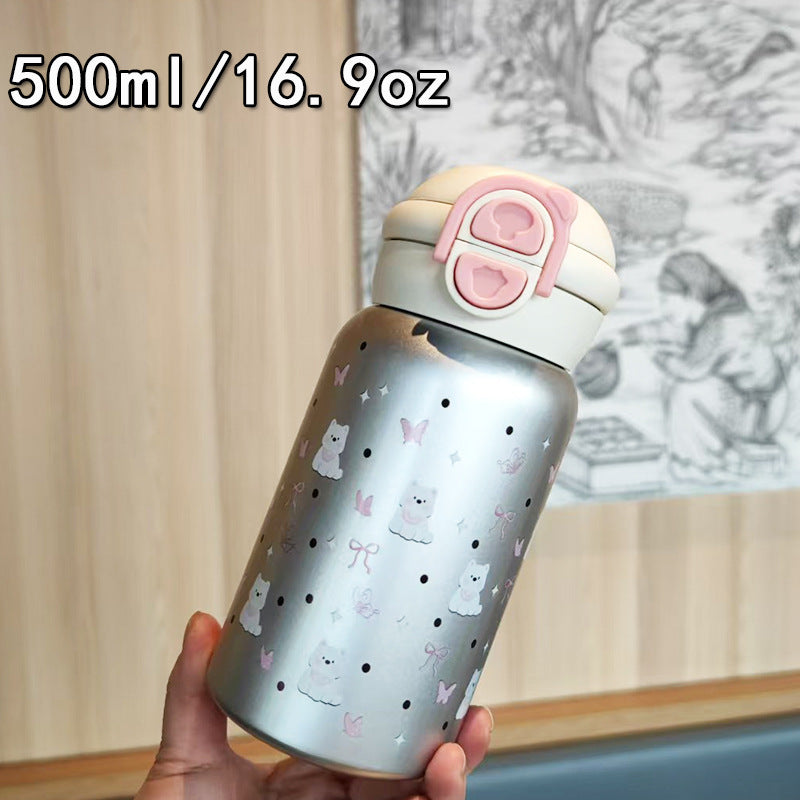 Women Refrigerator Magnet Drinking Container Bowlift
