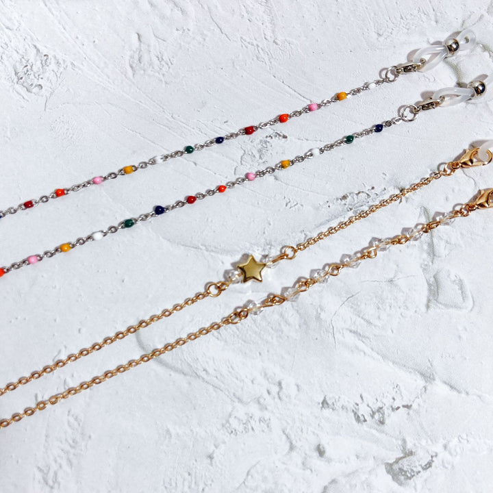 Colorful Glasses Holder Chain Bowlift