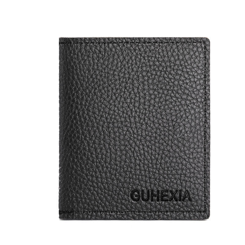 RFID-Blocking Leather Card Holder Bowlift