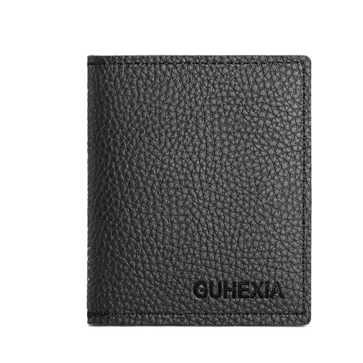 RFID-Blocking Leather Card Holder Bowlift
