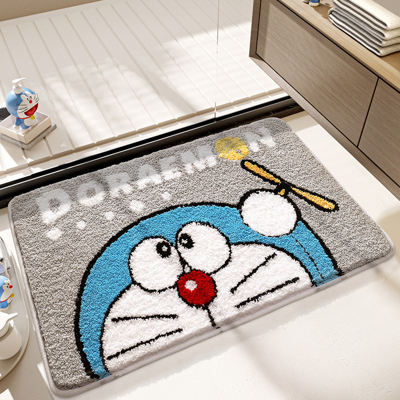 Cartoon Character Bath Rug Bowlift 1786113310