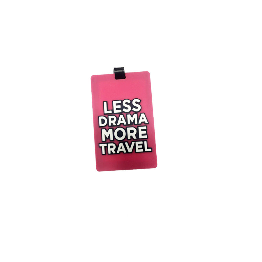 Humorous Travel Luggage Identifier Bowlift