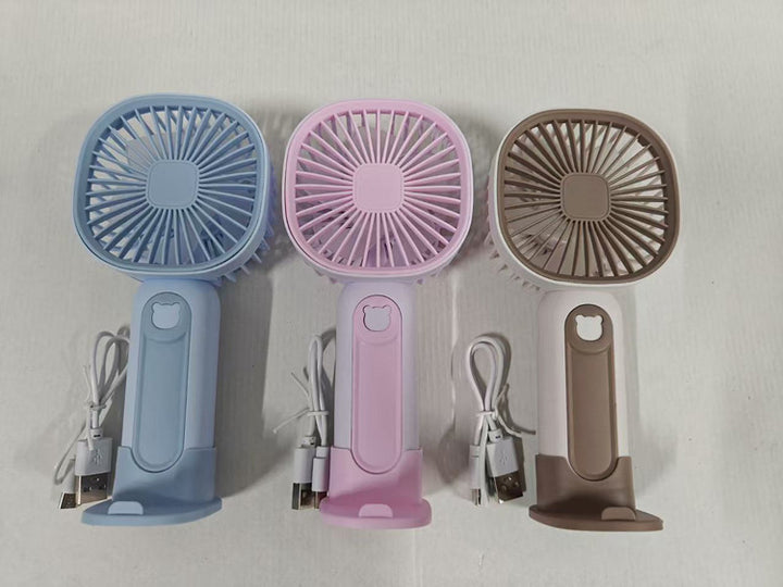 Unisex Portable USB Hand Fan with Ergonomic Design Bowlift