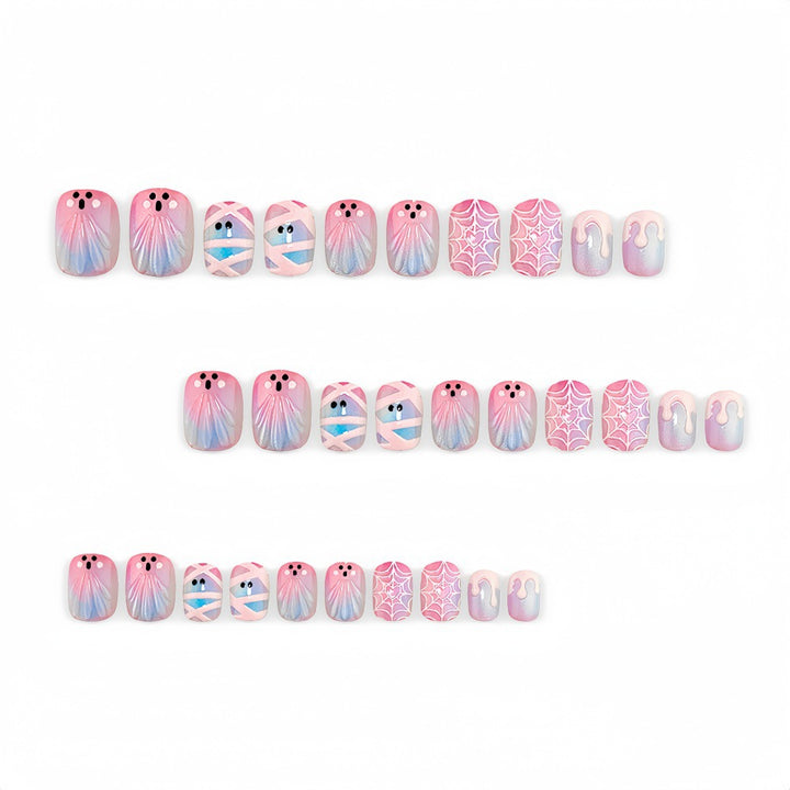 Creative Nail Art with Colorful Ocean Motifs Bowlift