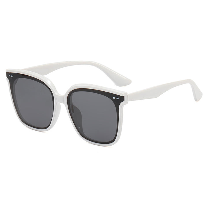 Women oversized design sunglasses with animal print Bowlift