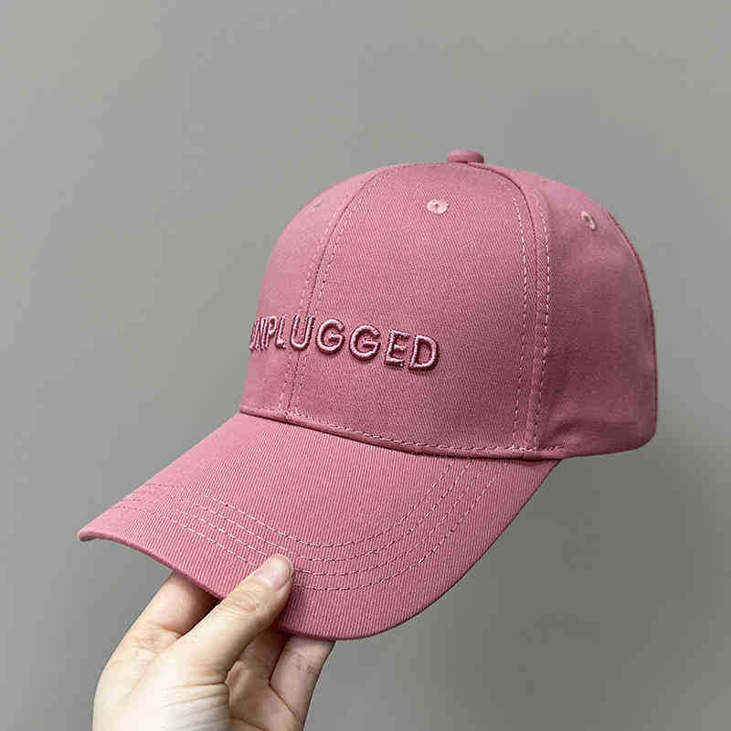 Women's Cotton Distressed Baseball Cap Bowlift