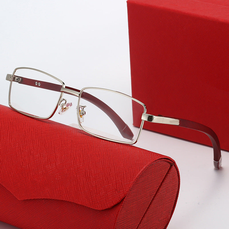 Women's fashionable sunglasses with stylish metal and plastic frame Bowlift