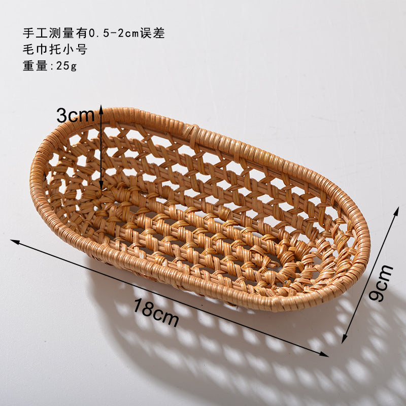 Women handwoven storage basket Bowlift