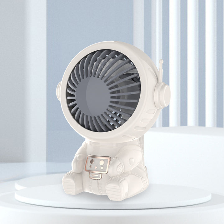 Unisex Astronaut-Themed Desk Fan Bowlift