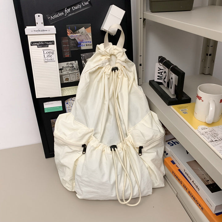 Compact Drawstring Backpack