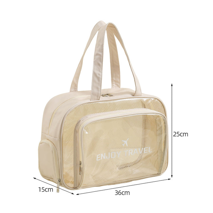 Clear Travel Toiletry Bag Bowlift