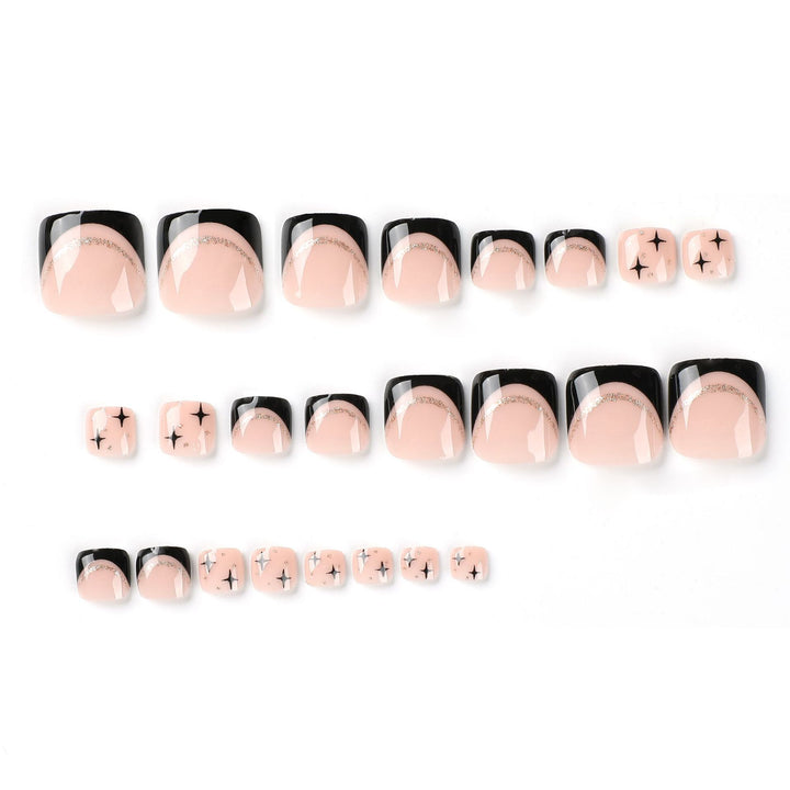 Artful Toenail Art Bowlift