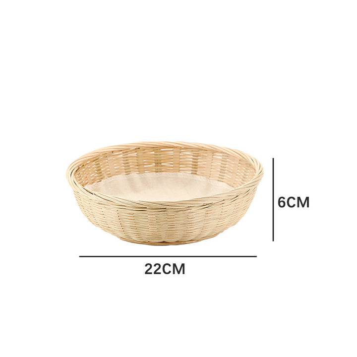 Practical storage basket made of rattan