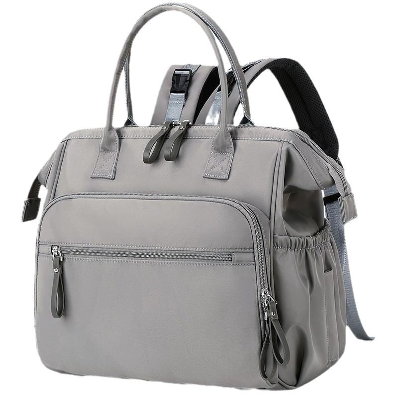 Multifunctional Business Bag with Insulated Interior Bowlift