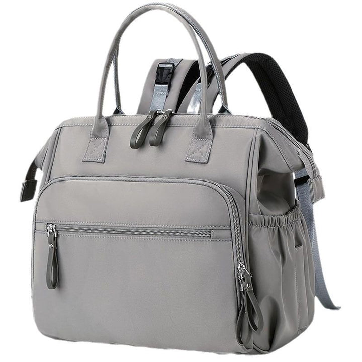 Multifunctional Business Bag with Insulated Interior Bowlift