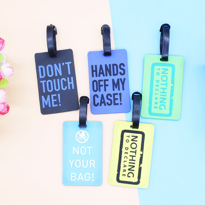 Unisex Quirky Travel Luggage Tag Bowlift