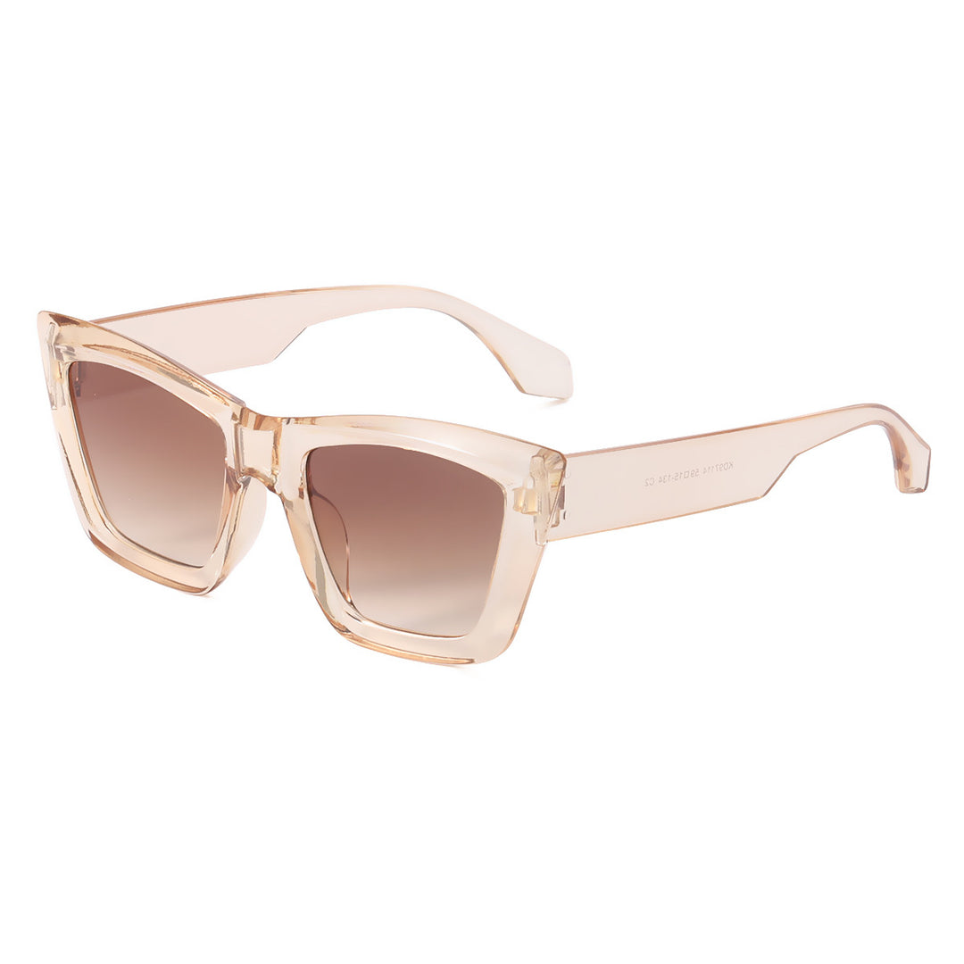 Women's Fashion Sunglasses with Eye-Catching Edge Frame and Stylish Lenses Bowlift